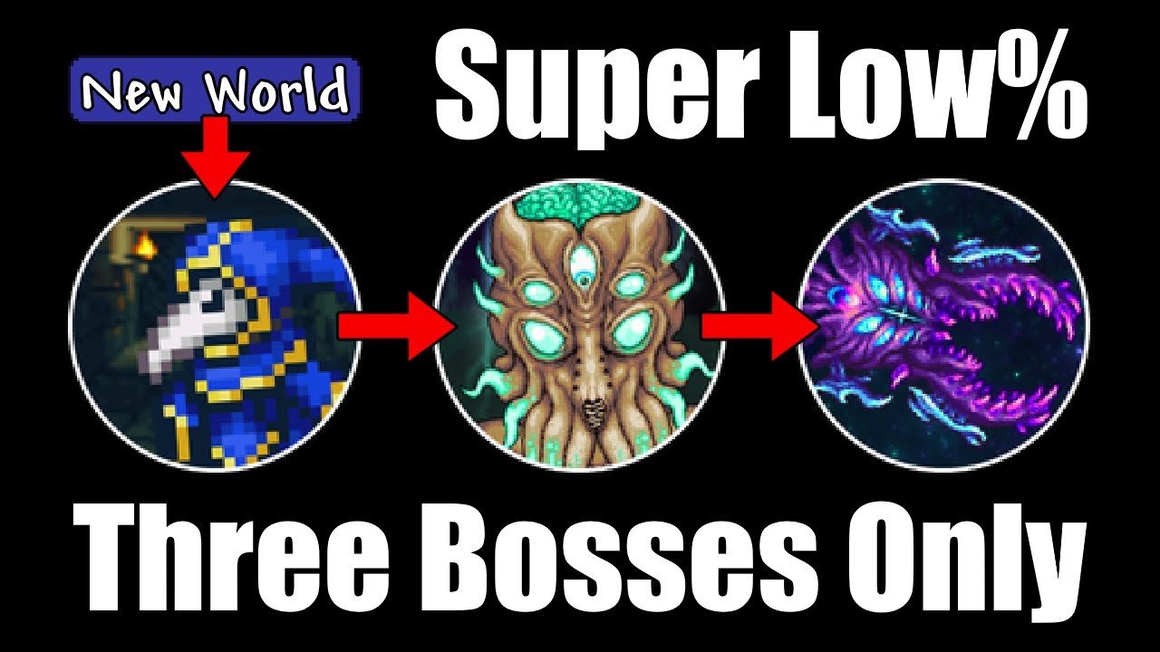 How I Killed Infernum DoG as the THIRD BOSS | Ultra Low% Calamity