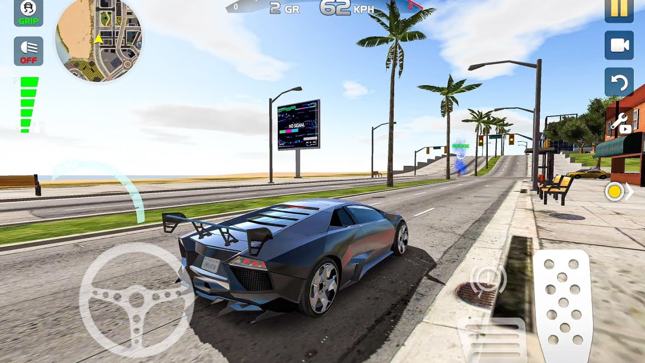 Exotic Supercar Drifting on Coastal Roads! (Open World Car Simulator Gameplay)