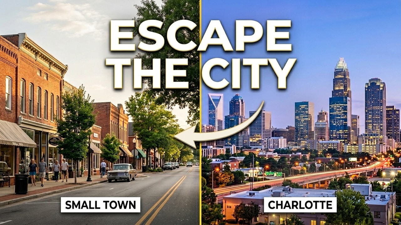 Inside Charlotte's Best Weekend Getaway Destinations