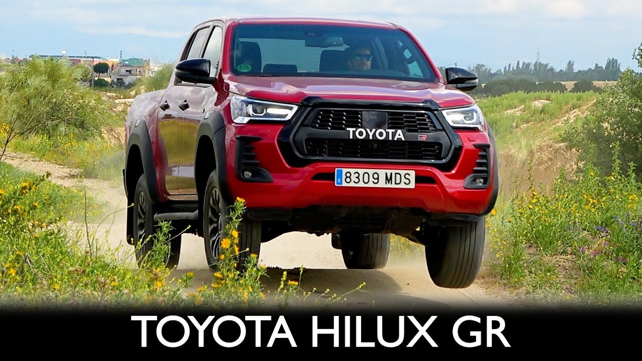 TOYOTA HILUX GR SPORT / Review + Test Off Road / #LoadingCars