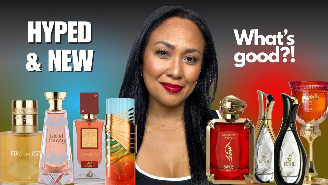 BIG HITS and SHOCKING FAIL! | Hyped NEW MIDDLE EASTERN Perfume Reviews