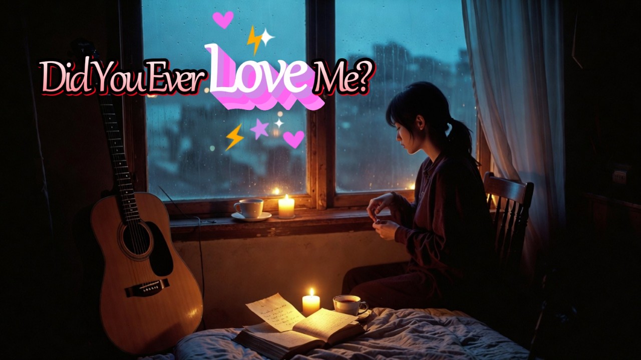 Did You Ever Love Me? 💔 | Emotional Fingerstyle Guitar for Sleepless Nights