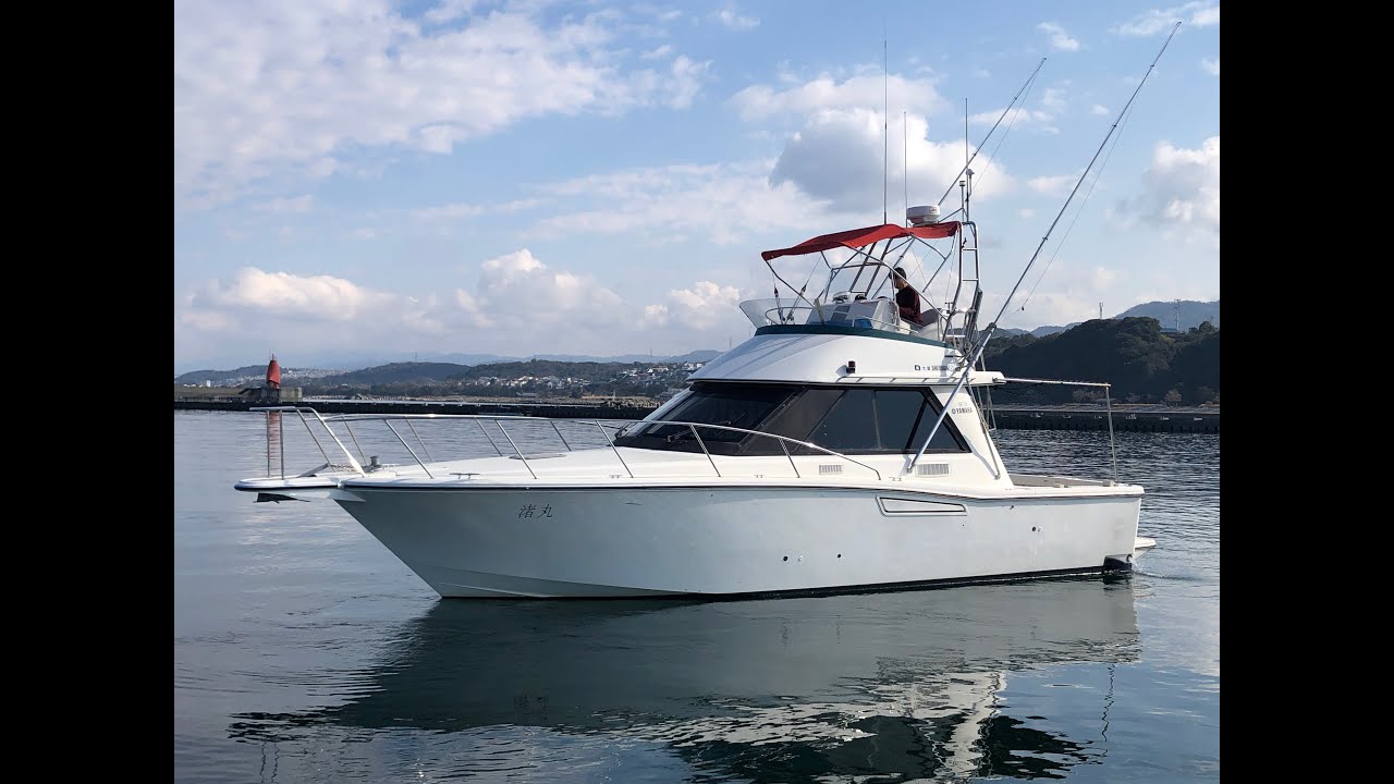 YAMAHA SF35EX 2000年モデル　(株)クレストマリン