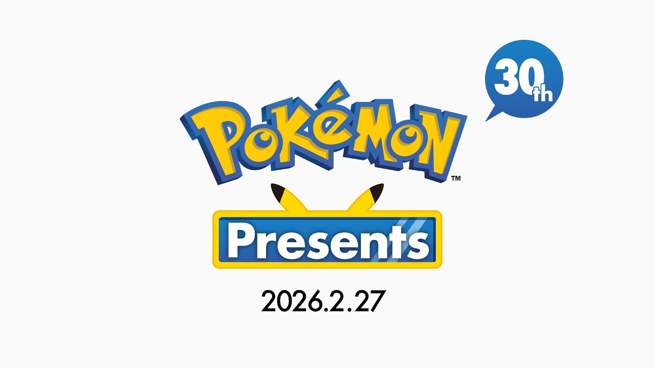 [SC]【官方】Pokémon Presents 2026.2.27