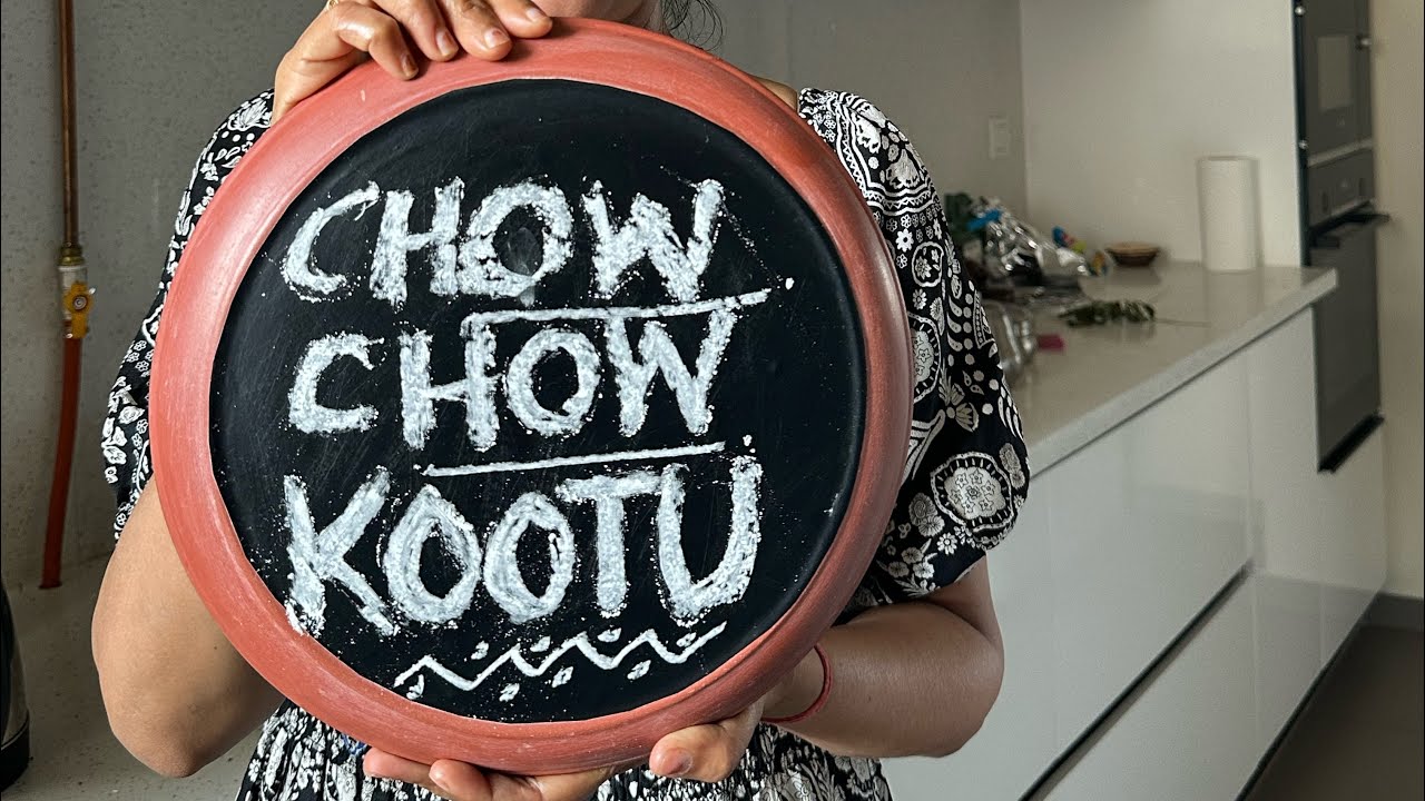 Best Chow Chow Kootu Recipe| How to peel and chop Chow Chow