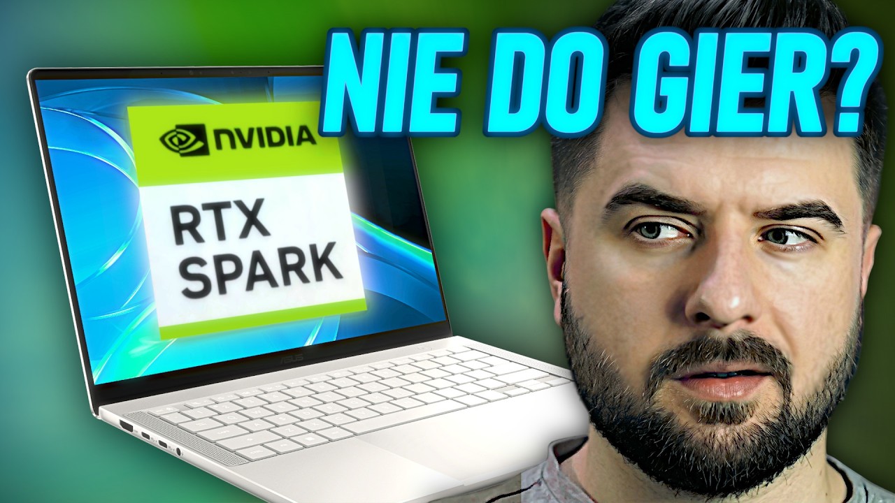 Czy to KONIEC Intela i AMD? Laptop TYLKO na NVIDII 🤨