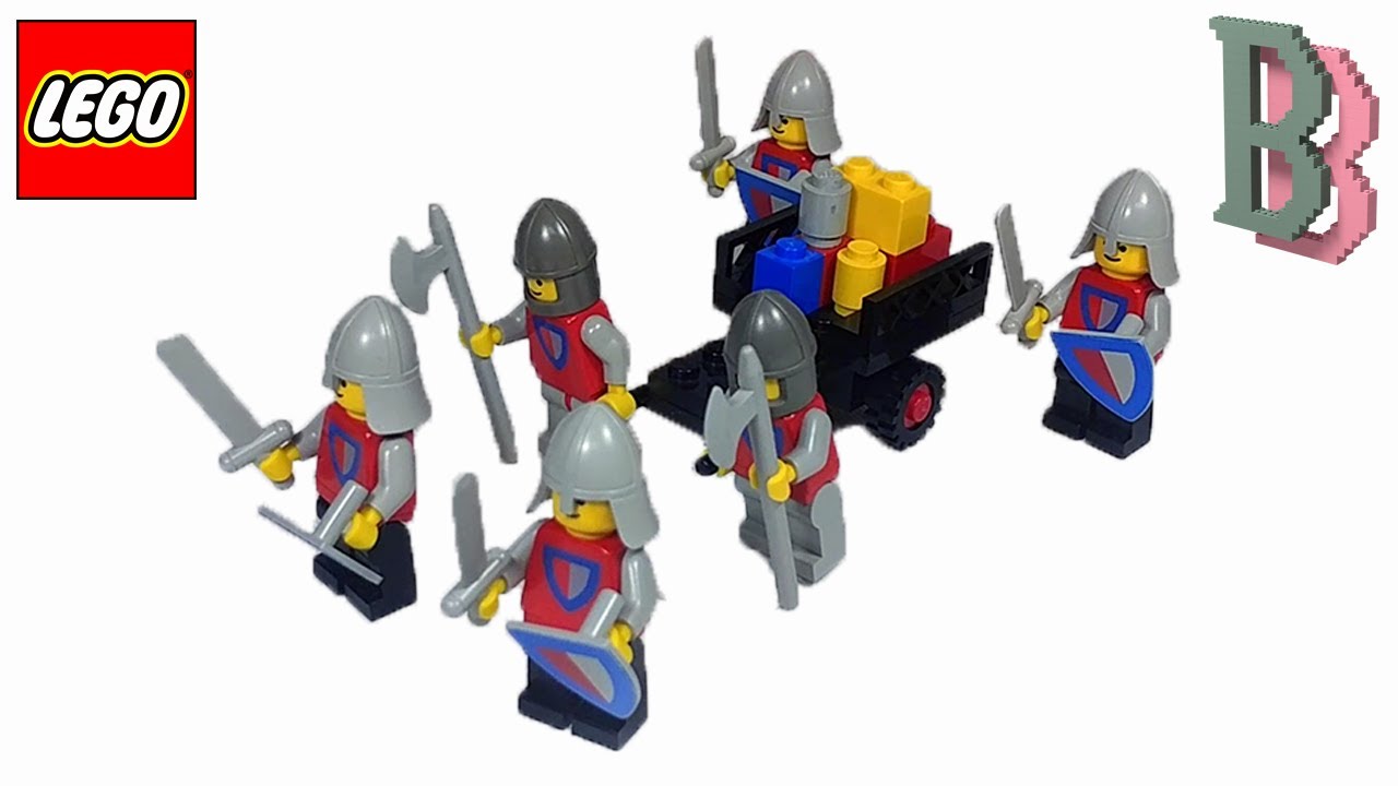 LEGO Classic Castle 677/6077 Knight's Procession - Review 1979/1981