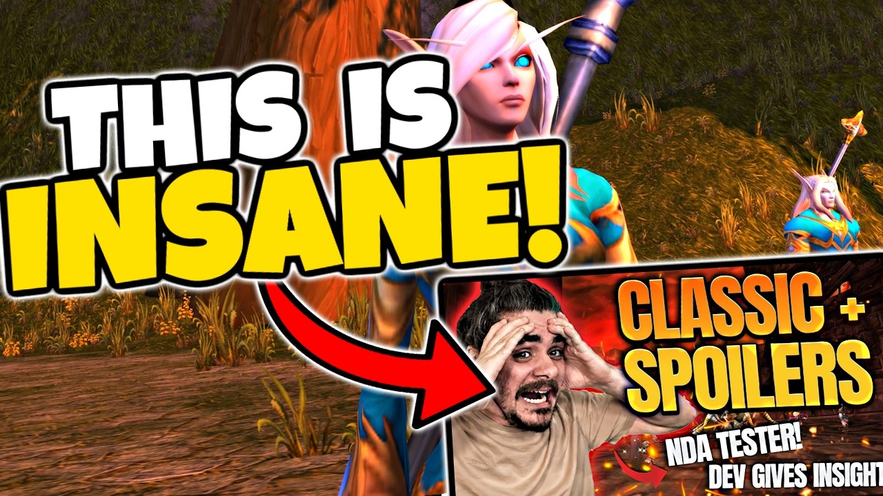 Classic Plus Spoilers By ACTUAL Developers?!