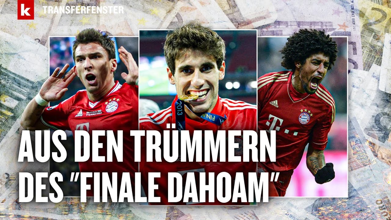 Die Deals, mit denen der FC Bayern das Triple holte | Legendäre Transferfenster