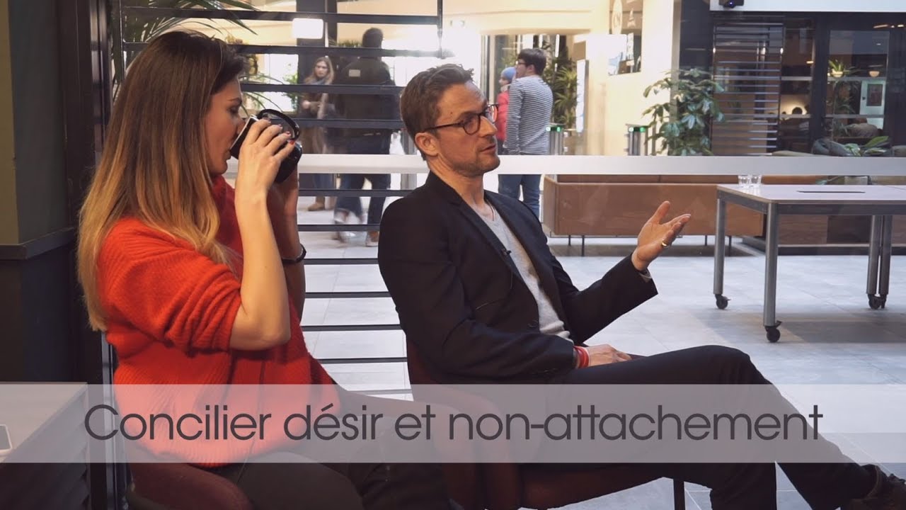 Concilier d&eacute;sir et non-attachement | Alex Wagner et Monika Mitic (conf&eacute;rence WeWork)