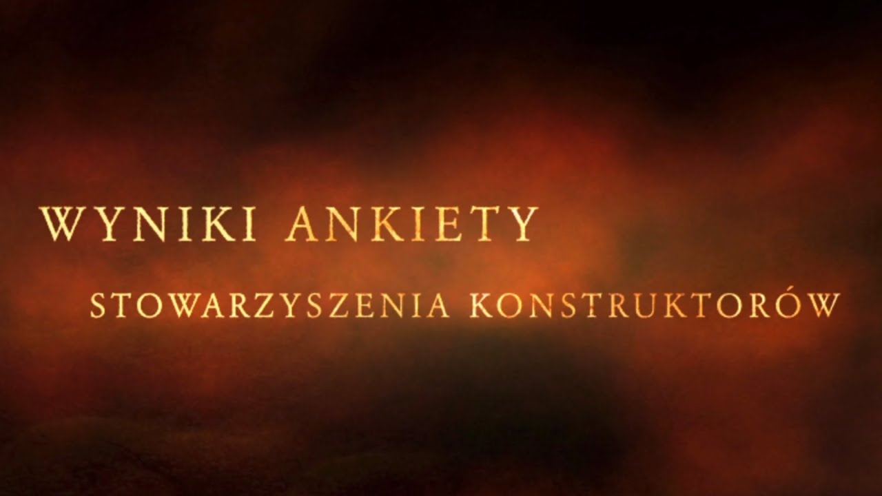 #77 WYNIKI ANKIETY STOWARZYSZENIA KONSTRUKTORÓW, THE EXPERT, WSPOMNIENIA KONSTRUKTORA