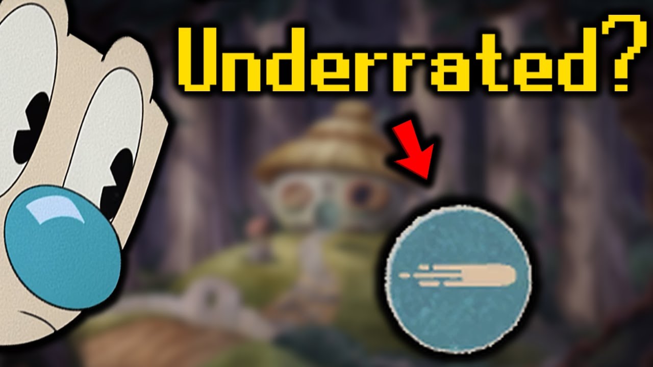 Cuphead but I only use Peashooter