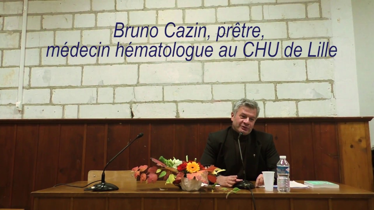 Bruno Cazin - Conférence du 9 novembre 2016