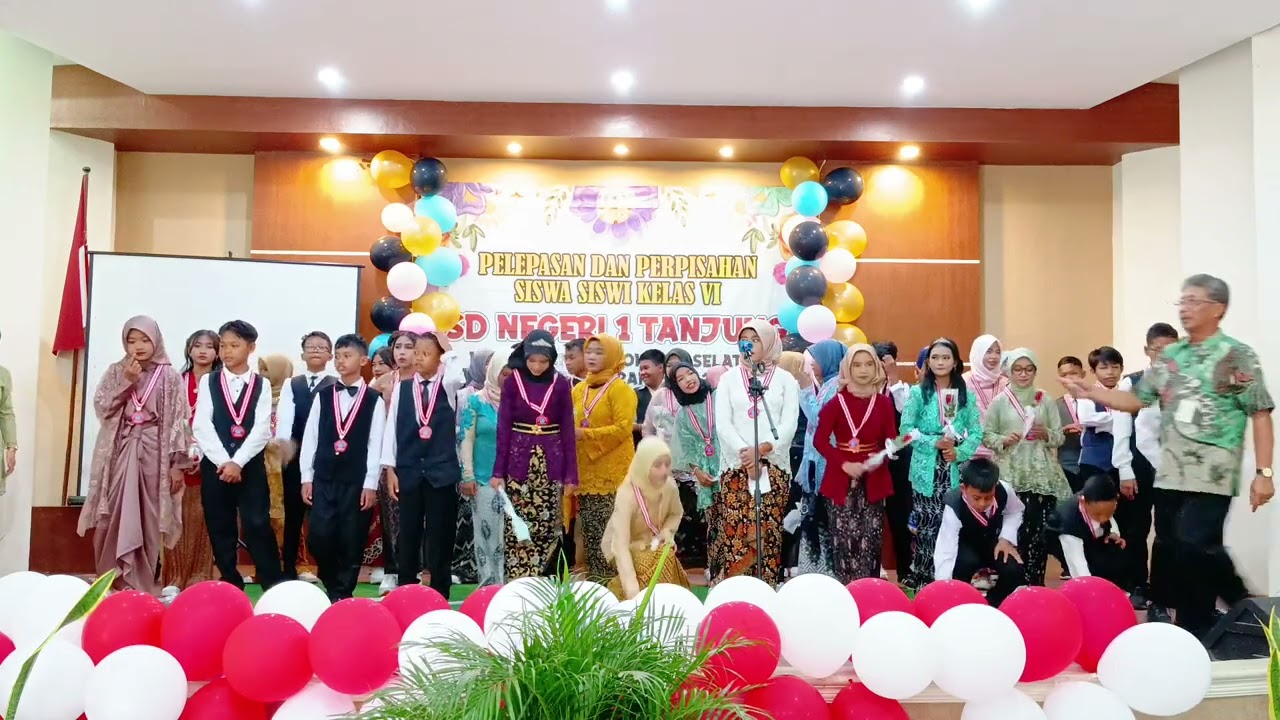 Selamat Tinggal Guru dan Kawanku || Perpisahan Kelas 6 SD Negeri 1 Tanjung Tahun pelajaran 2023-2024