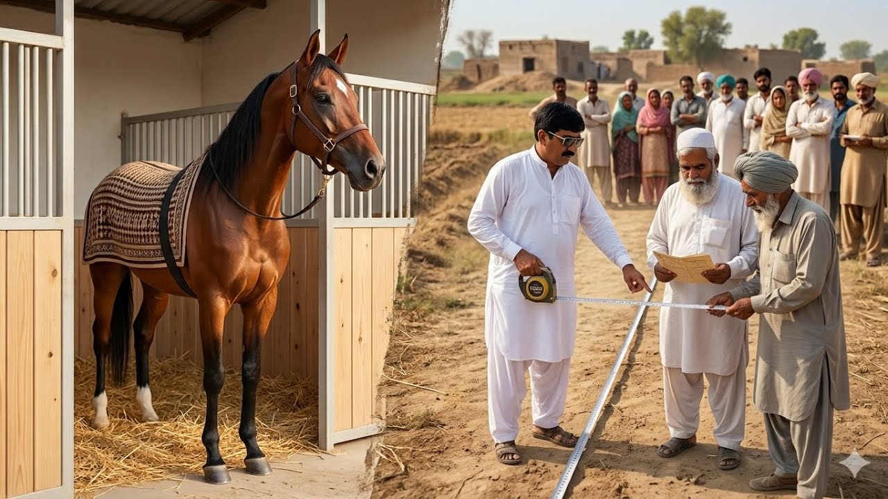 فارم ھاؤس کاوزٹ اور  زمین کا قبضہ واپس لے لیا 😯