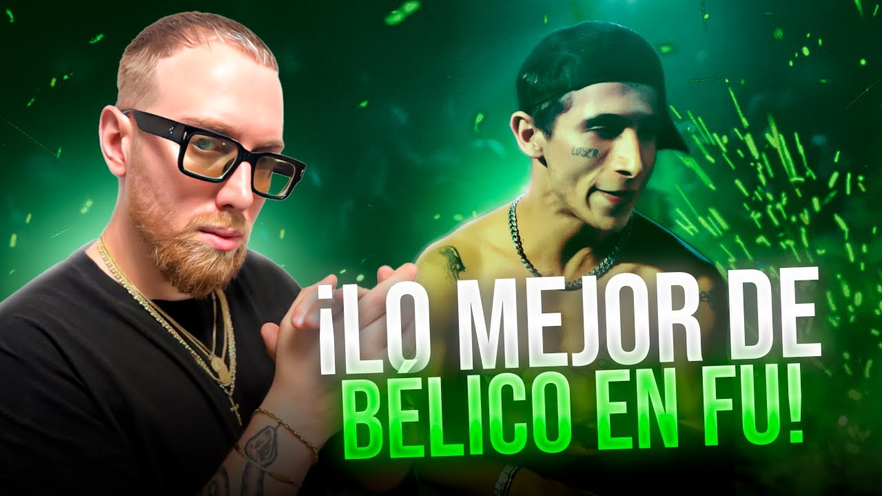 ¡LA JOYA DEL PARQUE! MEJORES RIMAS DE BÉLICO EN FU