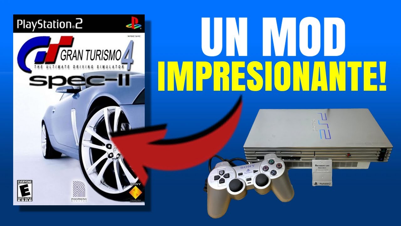 Gran Turismo 4 Spec 2 ES UNA MARAVILLA! - Todas la NOVEDADES DE ESTE MOD! (Playstation 2)