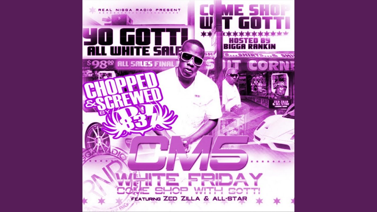 Somebody's Watching Me (Chopped & Screwed)