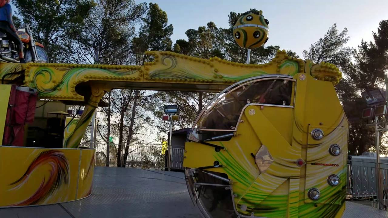 Hard Rock ride