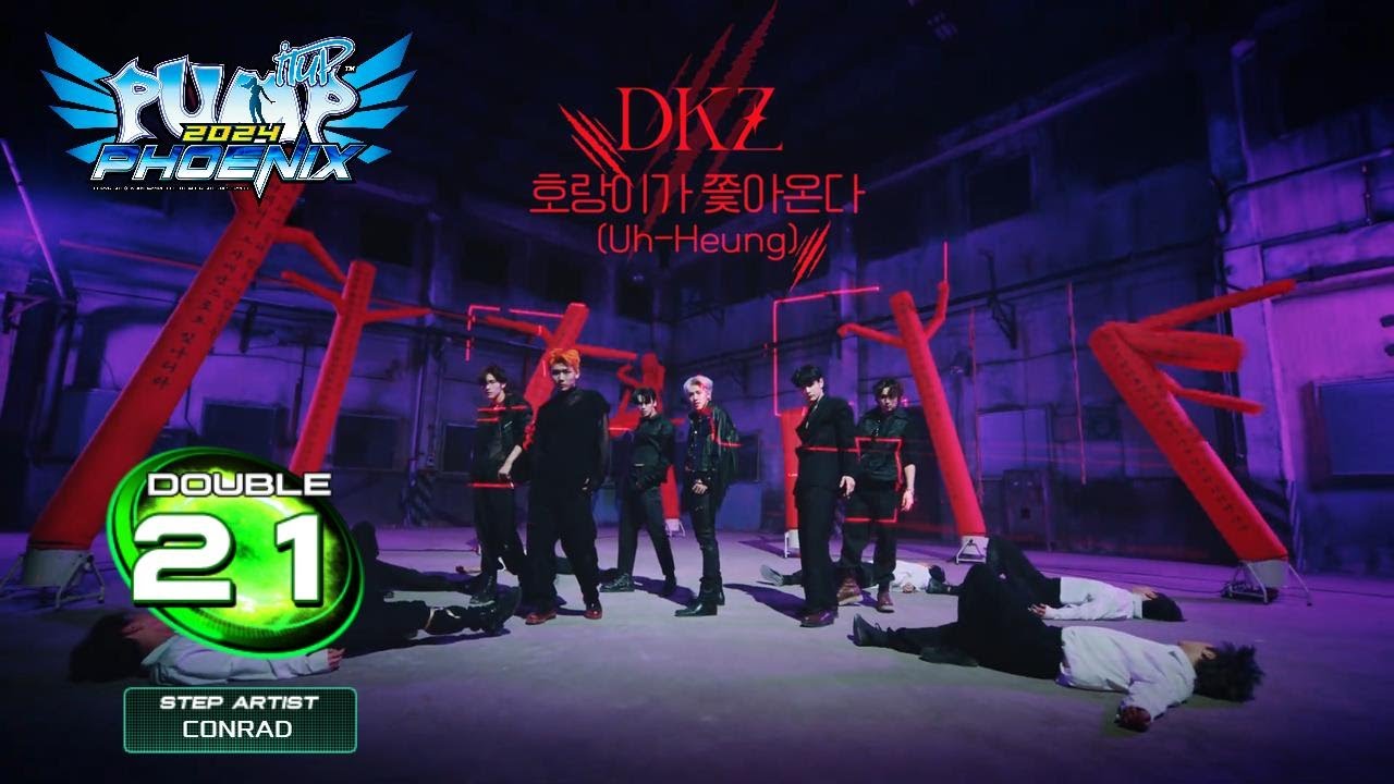 [PUMP IT UP PHOENIX] Uh-Heung (호랑이가 쫓아온다) D21