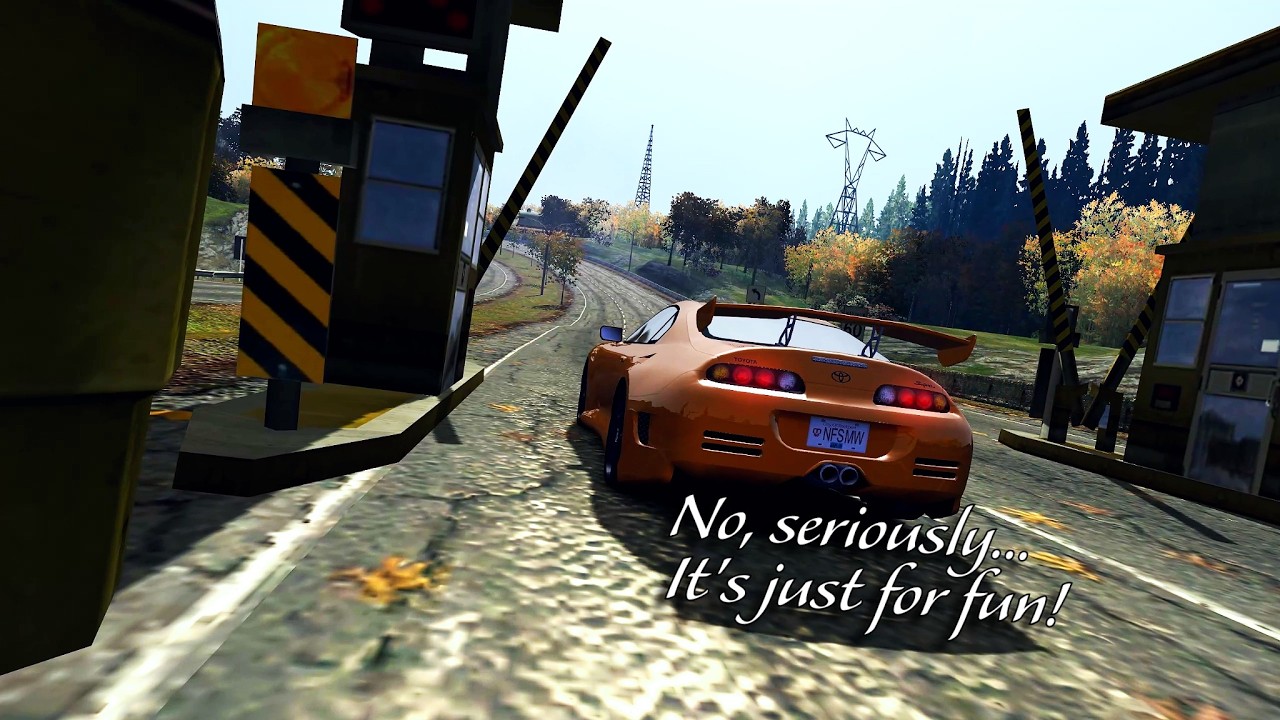 Need for Speed: Most Wanted | Hooning In A Souped Up 2JZ [2K|60]