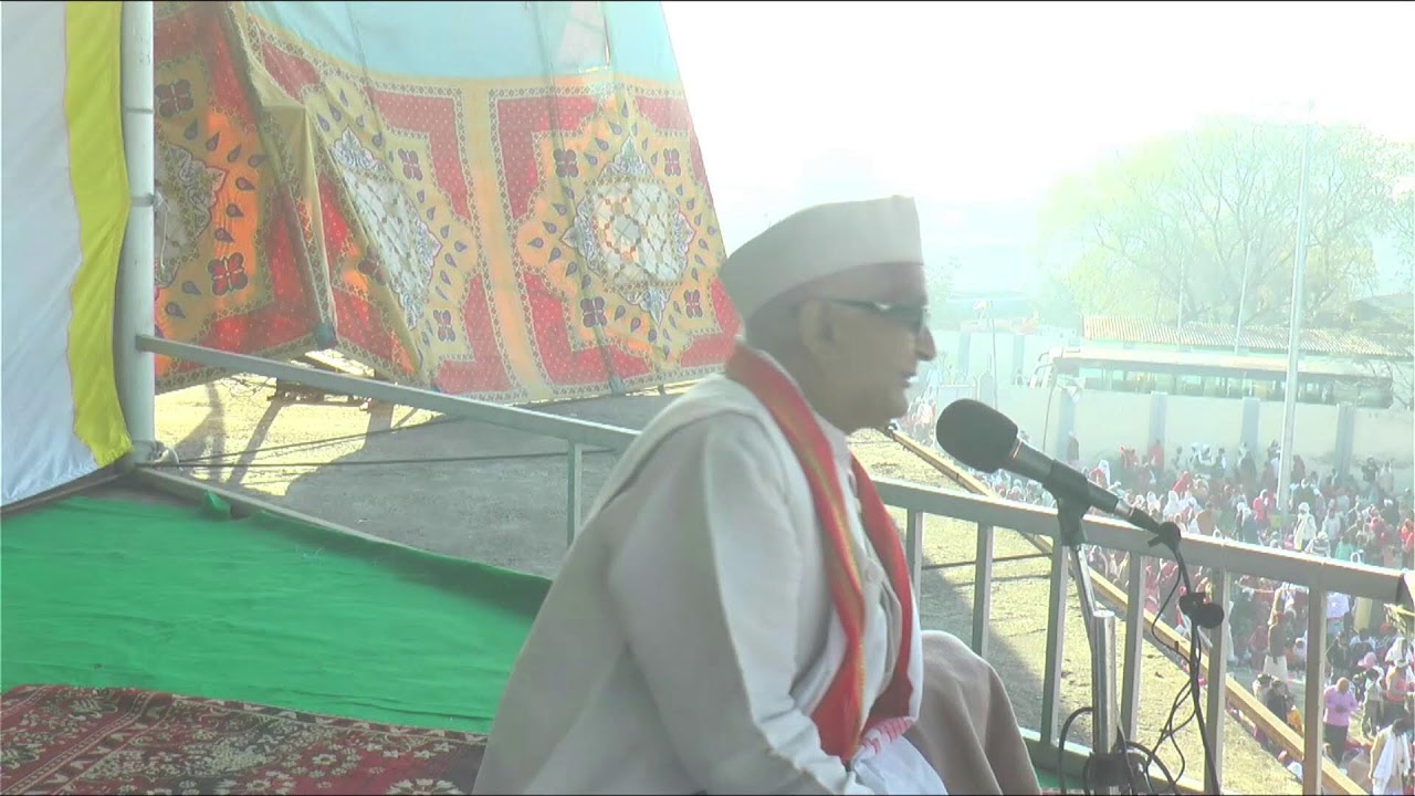 जयगुरुदेव_होली पावन_भण्डारा_महापर्व_के_प्रथम_दिन संस्था_के_महामंत्री_राष्ट्रीय_उपदेशक_माननीय_बाबूराम