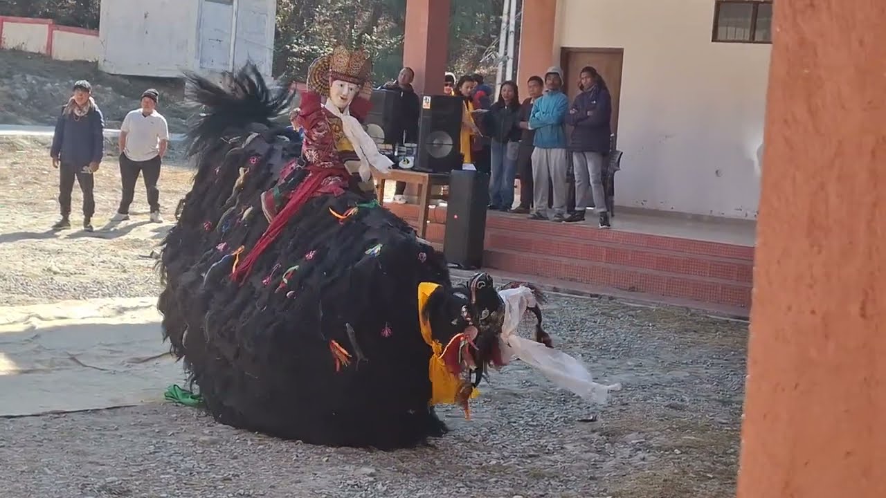 Yak Chham of Namshu Village, Dirang Tsangla Monpa.