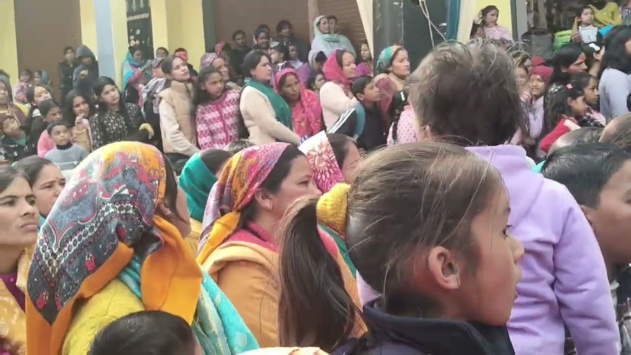 महाशिवरात्रि मेला 2026 नंदा नगर ।🤗🤗🥰🥰