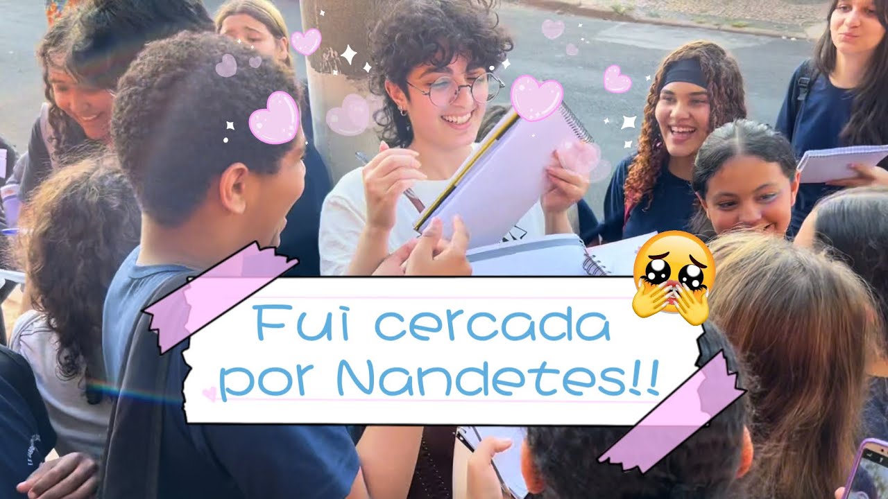 Viagem para Marília e encontro com Nandetes! 