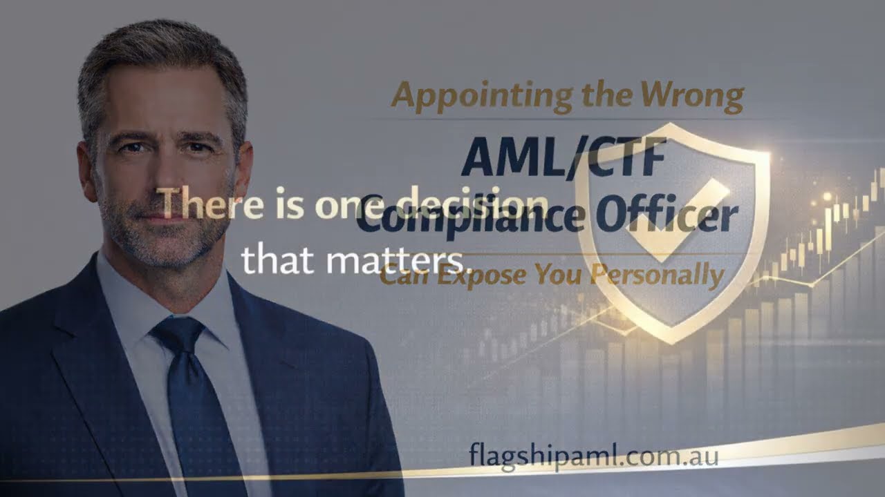 Appointing the Wrong AMLCTF Compliance Officer Can Expose You Personally - Tranche 2 Australia