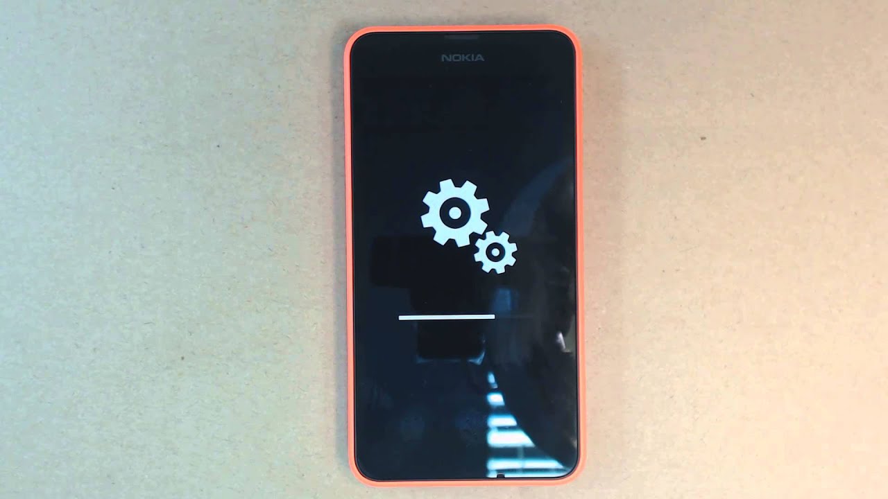 Nokia Lumia 630 - How to reset to factory settings from the phone menu