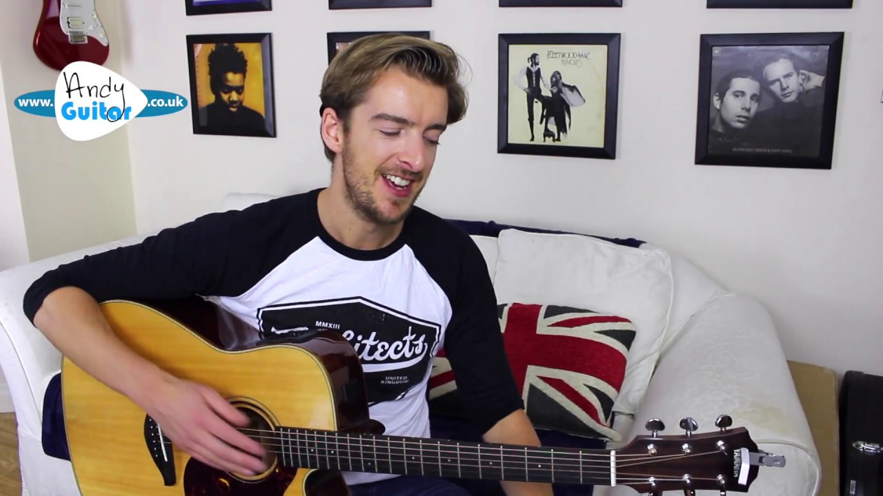 Open D Tuning Guitar Lesson - EASY CHORD SHAPES!