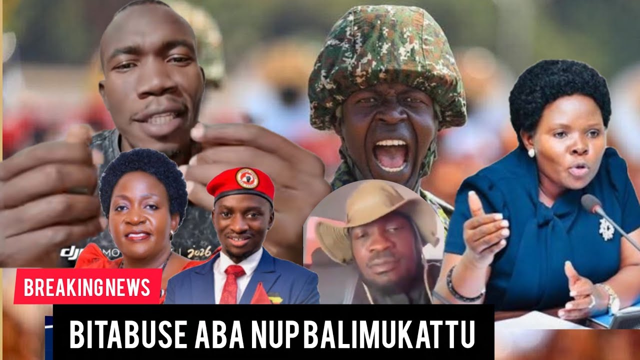 Amasasi ganyooka Namugga, Tower, Kululuuta  babalanga kutijisa Bobiwine 