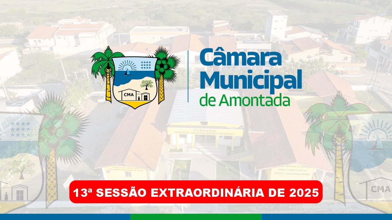 12ª SESSÃO EXTRAORDINÁRIA DE 2025