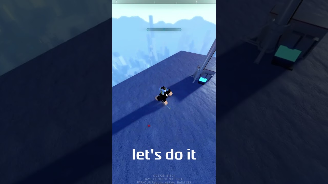 Roblox Parkour Reborn Artemis Delivery Spot #roblox #robloxparkour #parkourreborn