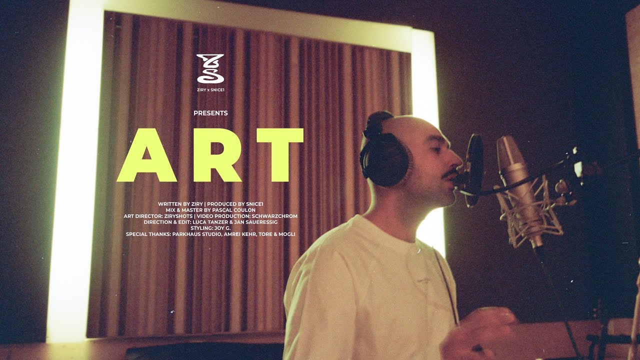 Ziry x snice1 - Art (Official Video)