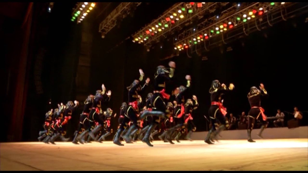 Аджарский танец-ансамбль Вайнах mpg