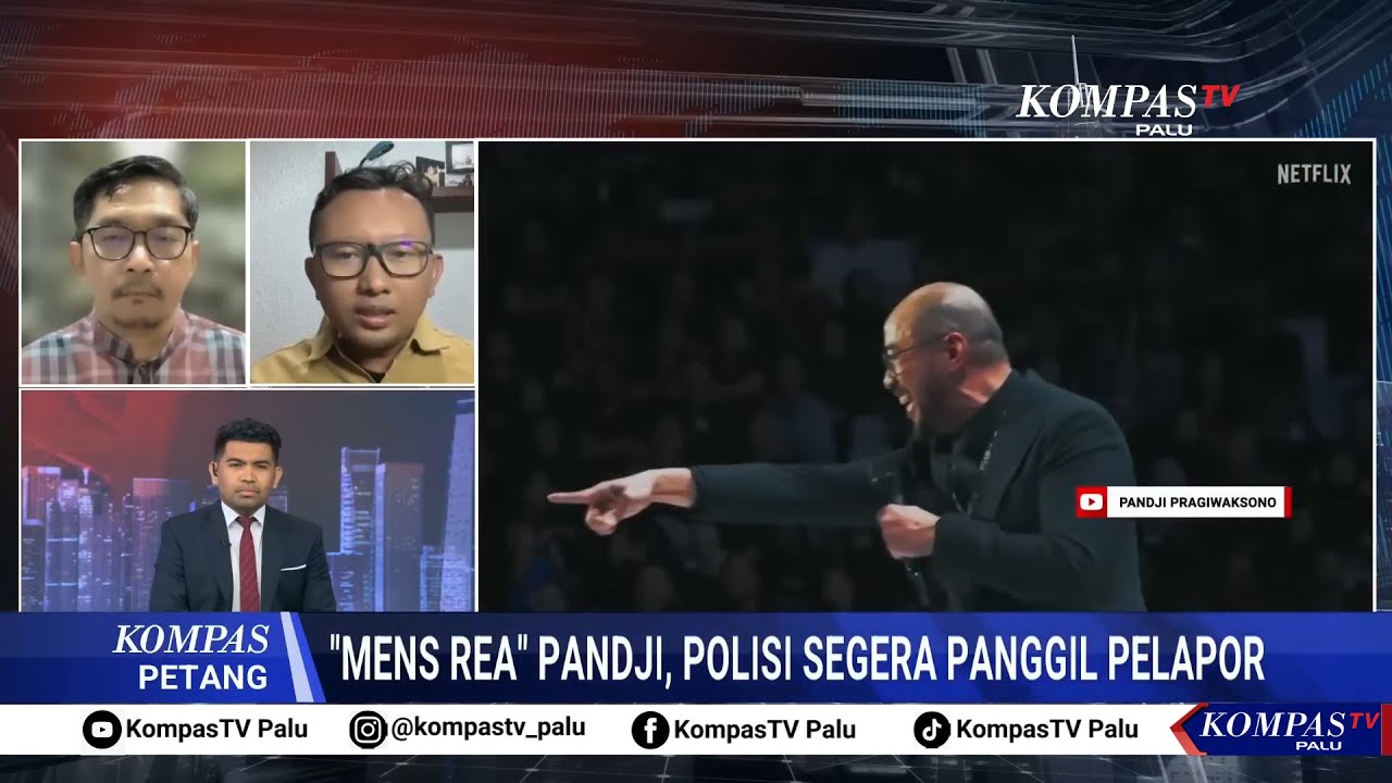 Ketum YLBHI Soal Tindak Pidana dalam "Mens Rea" Komika Pandji, Kompolnas Ungkap Penyelidikan