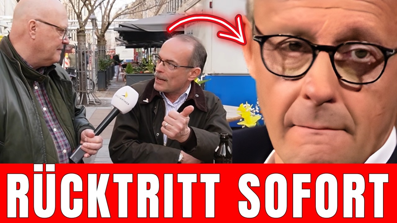 🚨LETZTE CHANCE für ihn! - Die Bürger rechnen GNADENLOS mit MERZ ab!💥