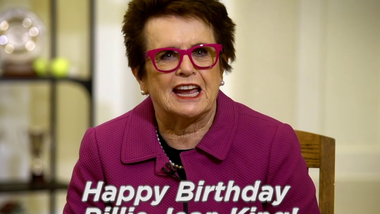 Happy 75th Birthday, Billie Jean King!