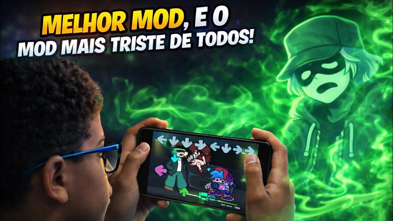 JOGUEI O MOD DO GARCELLO E OLHA NO QUE DEU🤯🤯🤯🤯🤯🤯