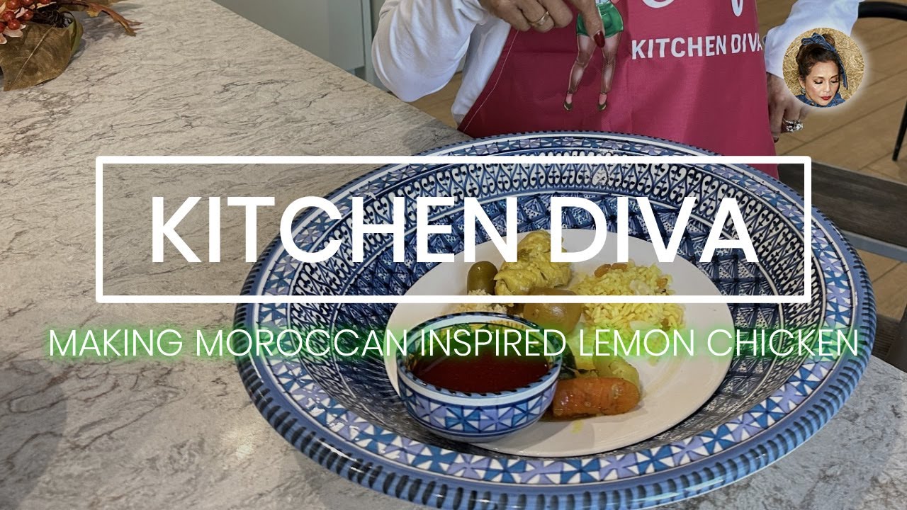 How to make Moroccan lemon chicken