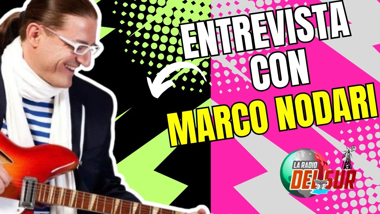 @MarcoNodari presenta su nuevo single 