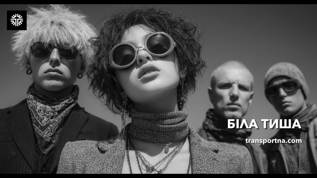 Біла тиша / Transportna / Post-Punk / Darkwave з України (Official Audio)