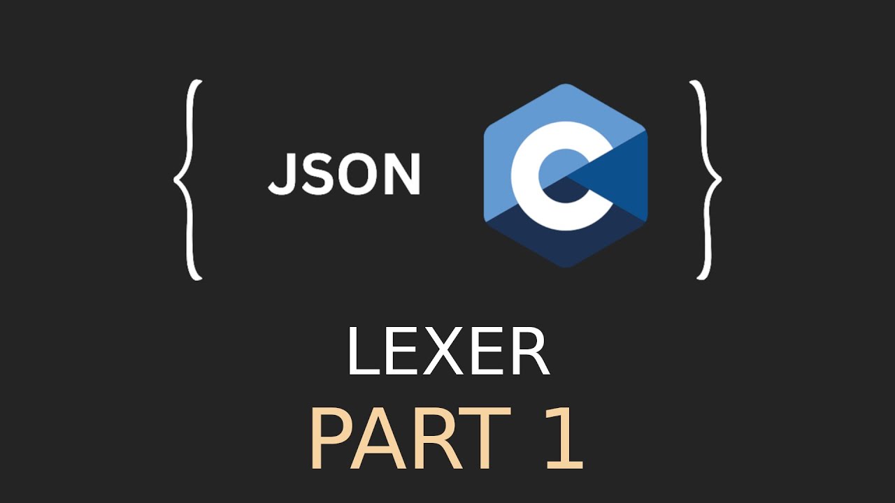 JSON Parser in C | Lexer