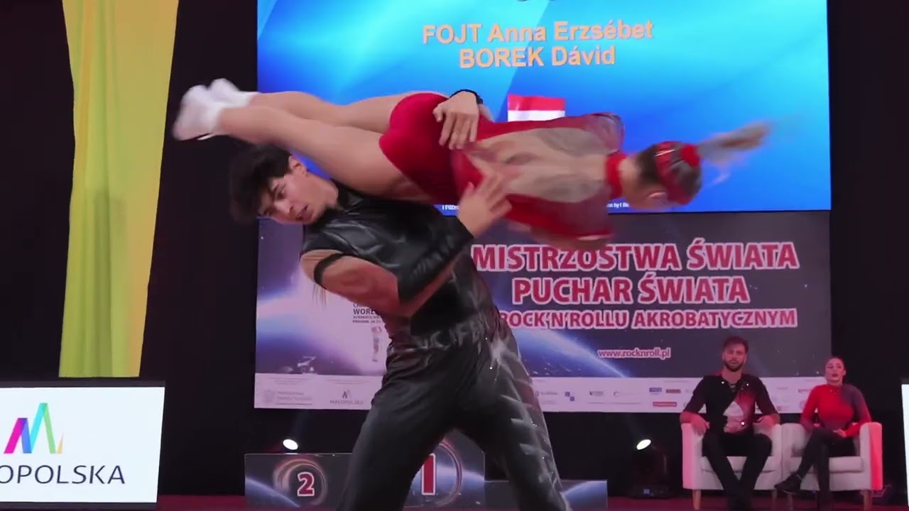 World Championship & World Cup Acrobatic Rock'n'Roll Krakow 2024 Mini Report
