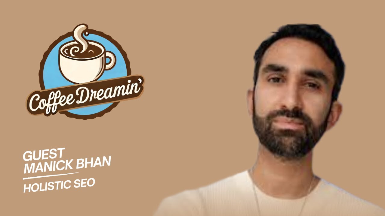 Holistic SEO - authority, content, technicals, and UX  to rank #1 with Manick Bhan and Search Atlas