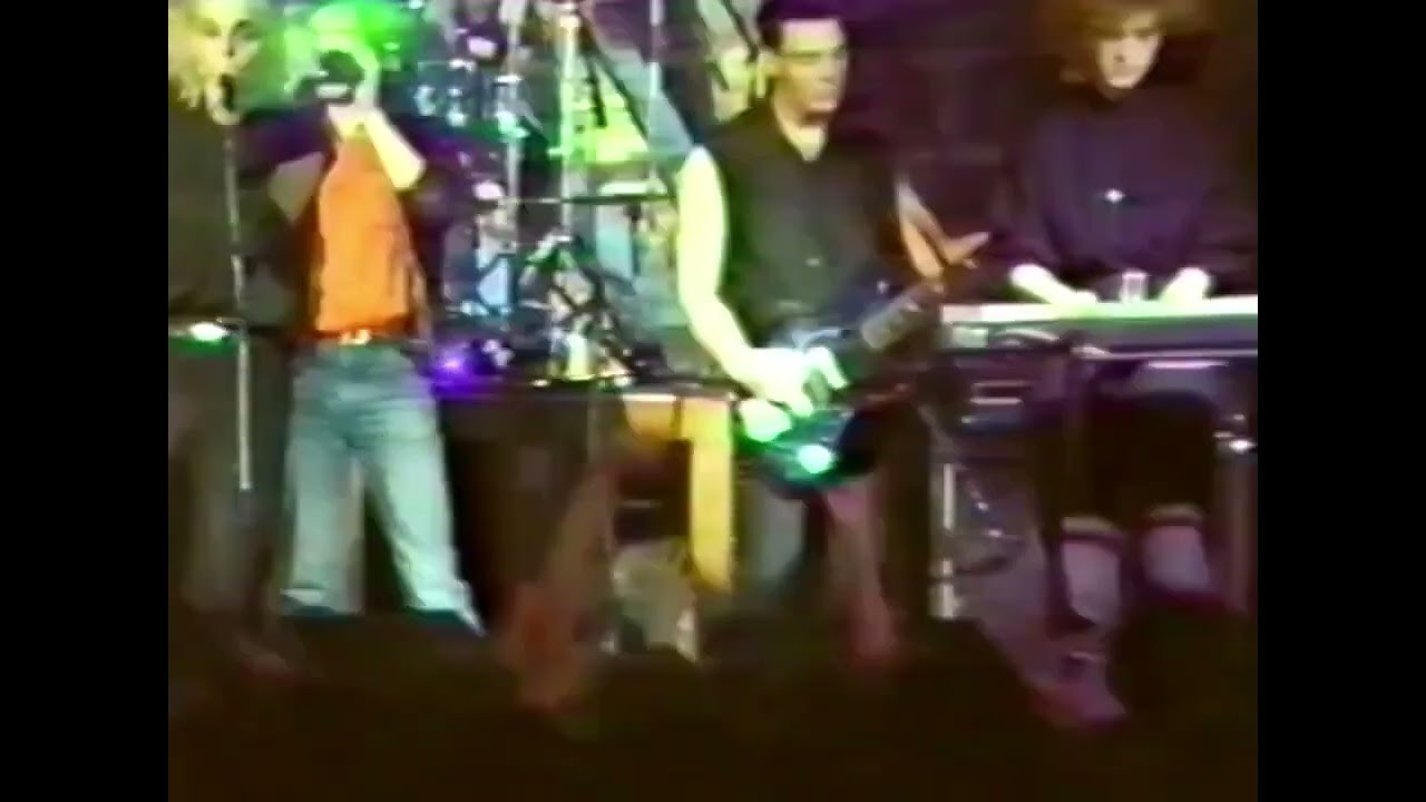 Xmal Deutschland - Live in Ljubljana, Yugoslavia  1984