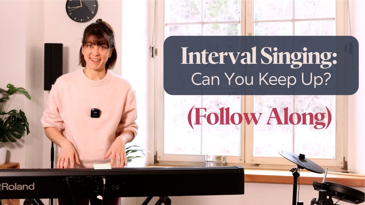 Better Ears = Better Songwriter. Practice this Exercise!
