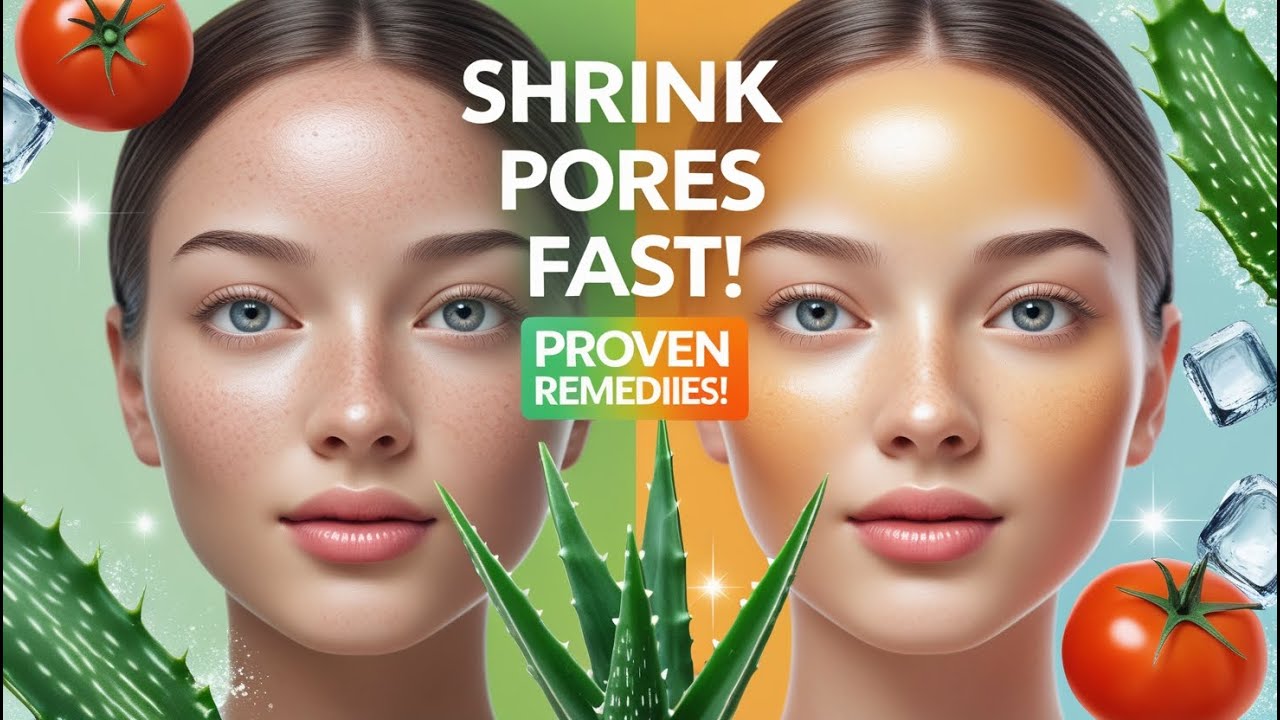 4 Natural Remedies to Shrink Open Pores Instantly &ndash; Get Smooth Skin Today!